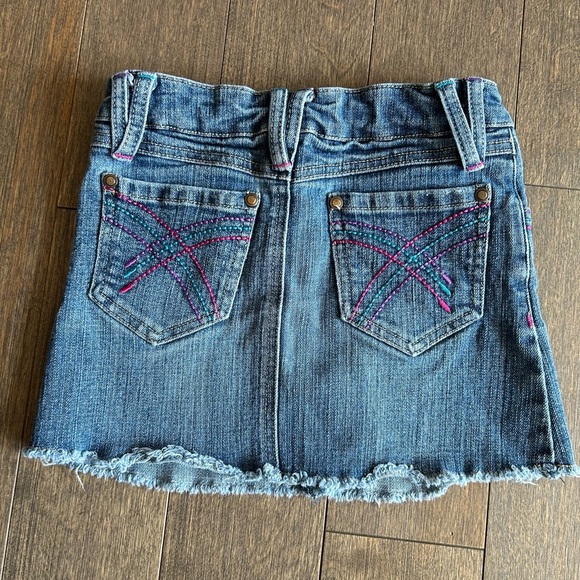 RARE Disney wizards of‎ waverly place Selena Gomez denim skirt - Picture 6 of 6